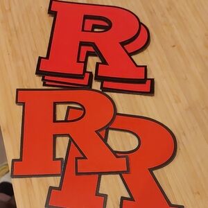 Rutgers University Red Letter R Magnets